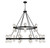 Savoy House - 1-1938-36-89 - LED Chandelier - Dryden - Matte Black
