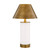 Savoy House - 11-CD04RC-BDB - LED Table Lamp - Molly - Blanc De Blanc