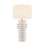 Savoy House - 11-CD09 - One Light Table Lamp - Cindy - White