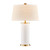 Savoy House - 11-CD20-BDB - One Light Table Lamp - Melissa - Blanc de Blanc