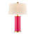 Savoy House - 11-CD20-FR - One Light Table Lamp - Melissa - Fuchsia Rose