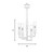 Folsom Five Light Chandelier (1-2135-5-67)