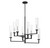Folsom Eight Light Chandelier (1-2139-8-67)
