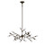 Savoy House - 1-2168-6-105 - Six Light Chandelier - Malinda - Bark