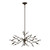 Malinda Six Light Chandelier (1-2168-6-105)