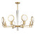 Leighton Eight Light Chandelier (1-2218-8-322)