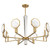 Leighton Eight Light Chandelier (1-2218-8-322)