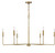 Salerno Six Light Chandelier (1-2221-6-322)