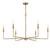 Salerno Six Light Chandelier (1-2221-6-322)