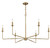 Salerno Six Light Chandelier (1-2221-6-322)