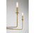 Salerno Six Light Chandelier (1-2221-6-322)