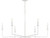 Salerno Six Light Chandelier (1-2221-6-83)