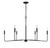 Salerno Six Light Chandelier (1-2221-6-89)