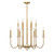 Savoy House - 1-2294-12-262 - 12 Light Chandelier - Oakhurst - Antique Gold