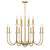 Savoy House - 1-2296-16-262 - 16 Light Chandelier - Oakhurst - Antique Gold