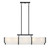 Orleans Five Light Linear Chandelier (1-2330-5-50)