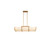 Savoy House - 1-2330-5-60 - Five Light Linear Chandelier - Orleans - Distressed Gold
