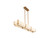 Orleans Five Light Linear Chandelier (1-2330-5-60)