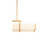 Orleans Five Light Linear Chandelier (1-2330-5-60)
