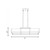 Orleans Five Light Linear Chandelier (1-2330-5-60)