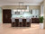 Orleans Eight Light Linear Chandelier (1-2332-8-50)