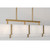 Orleans Eight Light Linear Chandelier (1-2332-8-60)
