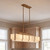 Orleans Eight Light Linear Chandelier (1-2332-8-60)