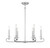 Savoy House - 1-2450-6-109 - Six Light Chandelier - Torino - Polished Nickel