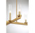 Carina Five Light Chandelier (1-2634-5-322)