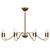 Abeline Eight Light Chandelier (1-2748-8-322)