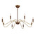 Abeline Eight Light Chandelier (1-2748-8-322)