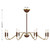 Abeline Eight Light Chandelier (1-2748-8-322)