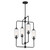 Holton Four Light Chandelier (1-3023-4-89)