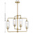 Holton Four Light Chandelier (1-3025-4-322)