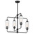 Holton Four Light Chandelier (1-3025-4-89)