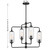Holton Four Light Chandelier (1-3025-4-89)