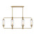 Holton Six Light Linear Chandelier (1-3026-6-322)