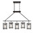 Savoy House - 1-3043-5-13 - Five Light Linear Chandelier - Glenwood - English Bronze