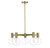 Wright Five Light Chandelier (1-3073-5-322)