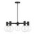 Wright Five Light Chandelier (1-3073-5-89)