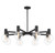 Wright Eight Light Chandelier (1-3074-8-89)