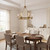 Middleton Six Light Chandelier (1-307-6-322)