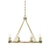Savoy House - 1-308-8-322 - Eight Light Chandelier - Middleton - Warm Brass