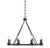 Savoy House - 1-308-8-44 - Eight Light Chandelier - Middleton - Classic Bronze