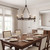 Middleton Eight Light Chandelier (1-308-8-44)