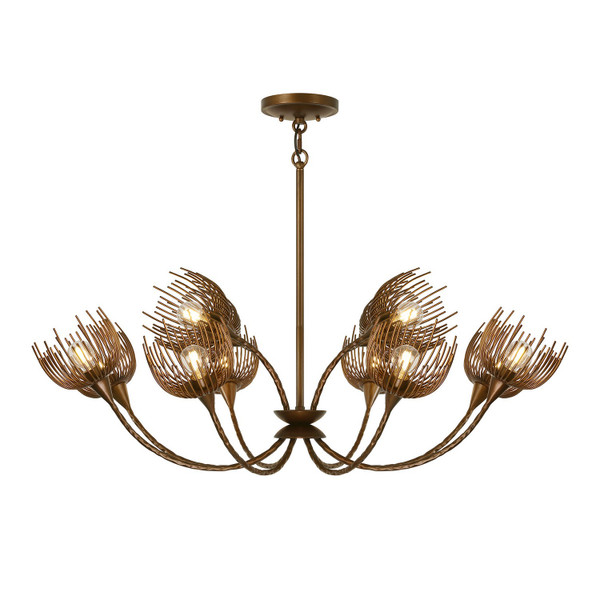 Savoy House - 1-6912-12-329 - 12 Light Chandelier - Protea - Manchester