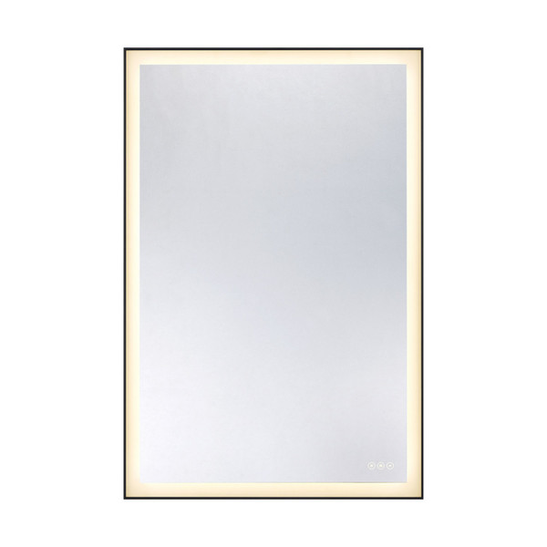 Savoy House - 2-1231-48X32 - LED Mirror - Paulding - Black