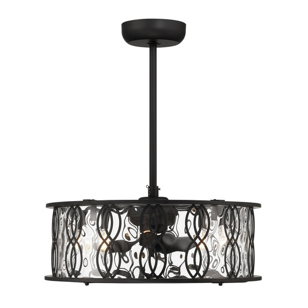 Savoy House - 24-FD-2008-89 - LED Fan D'Lier - Snowden - Matte Black