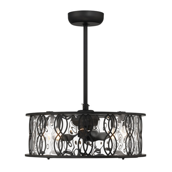 Savoy House - 24-FD-2008-89 - LED Fan D'Lier - Snowden - Matte Black