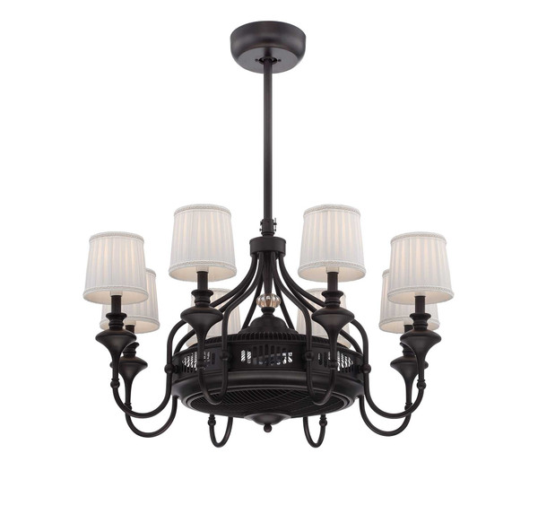 Savoy House - 35-328-FD-13 - LED Fan D'Lier - Brisa - English Bronze